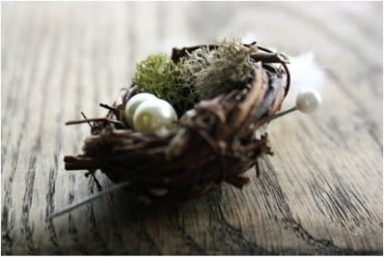 Love Nest Boutonniere