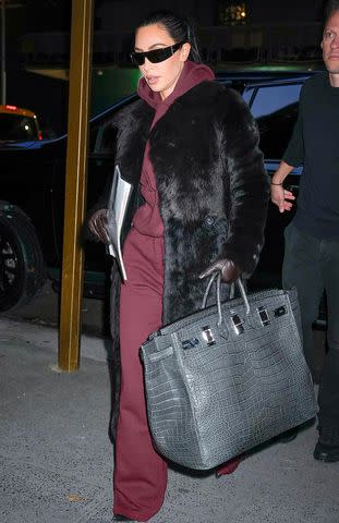 Kim Kardashian's Ginormous Birkin Bag Starts at $110K