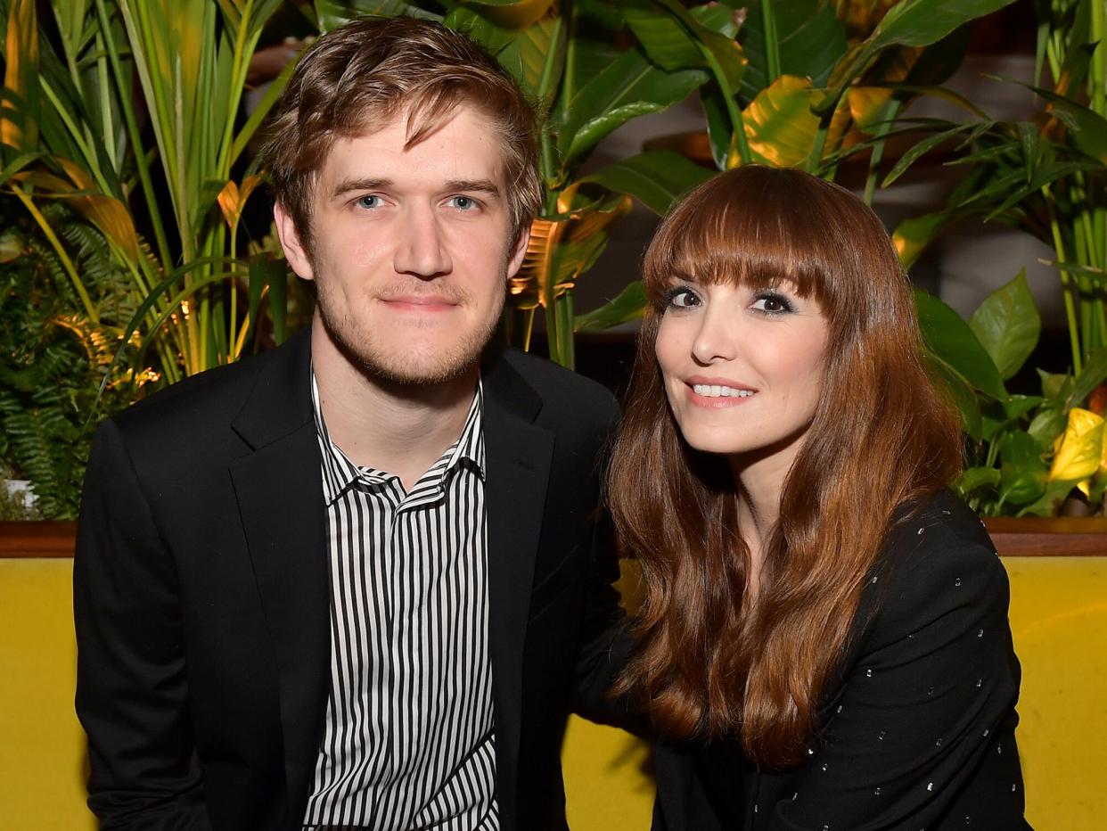 Bo Burnham and Lorene Scafaria attend the 2019 GQ Men of the Year celebration at The West Hollywood EDITION on December 05, 2019 in West Hollywood, California