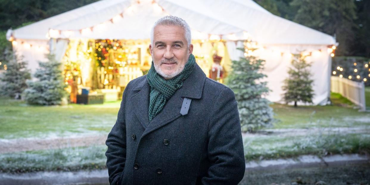 paul hollywood, great british bake off christmas special 2023