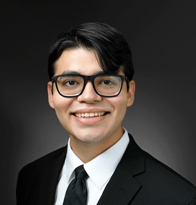 Dylan Diaz-Infante, Recipient of the National Science Foundation Graduate Research Fellowship. Photo Courtesy to the University of Texas at El Paso.