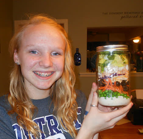 Mason Jar Salads 