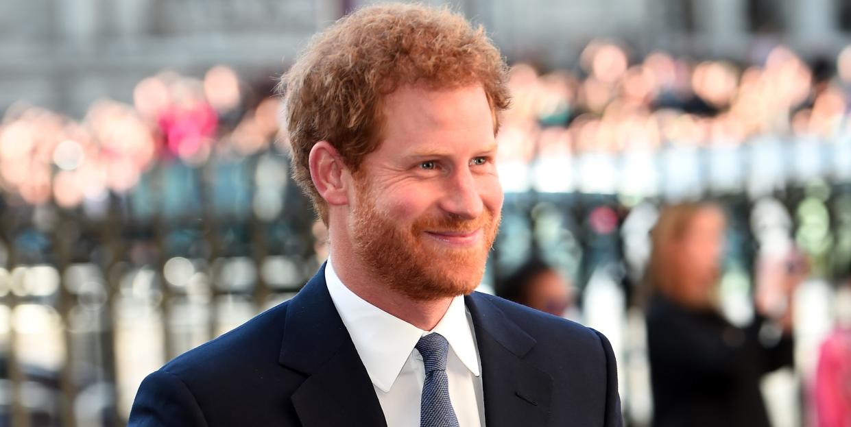 london, england march 13 prince harry attends the annual commonwealth day service and reception during commonwealth day celebrations on march 13, 2017 in london, england photo by eamonn m mccormackgetty images