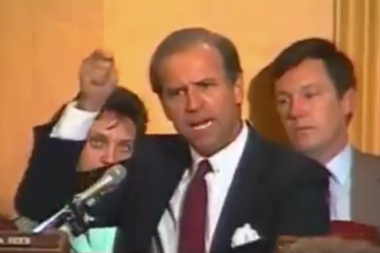 Senator Biden July 1986: C-SPAN