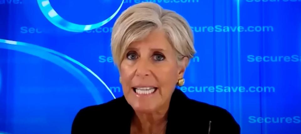 ‘We have a whole lot more to go down’: Suze Orman says we’re headed for a recession and warns things may get a ‘little bit ugly.’ Here's what she likes for safety