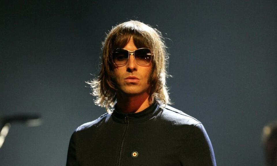 Liam Gallagher.