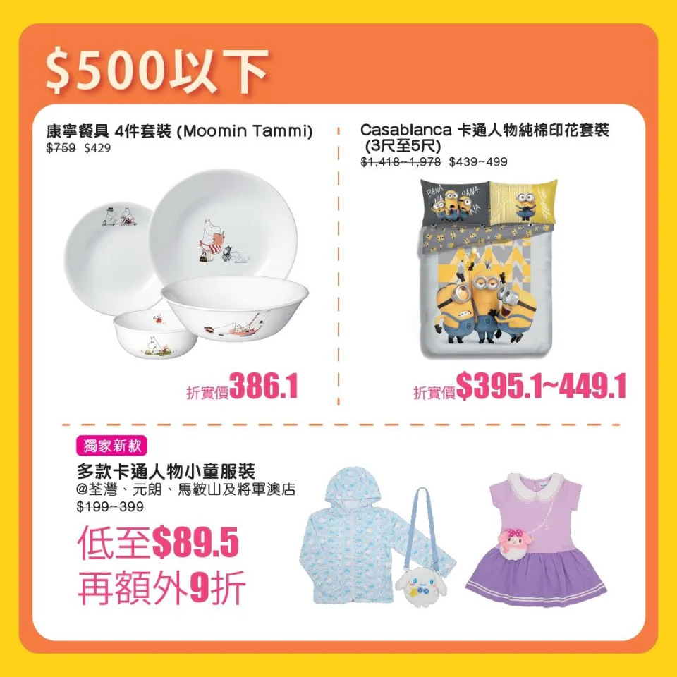 【惠康】買滿$100 可加$85換購2盒Meadows  休閒好去處 + 投稿站