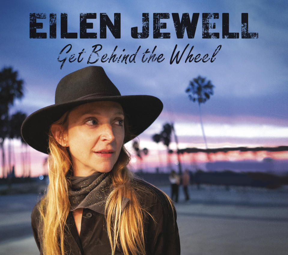 This cover image released by Signature Sounds shows "Get Behind the Wheel" by Eilen Jewell. (Signature Sounds via AP)