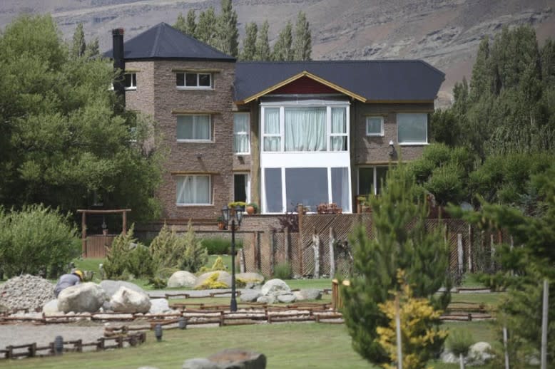 La casa de El Calafate