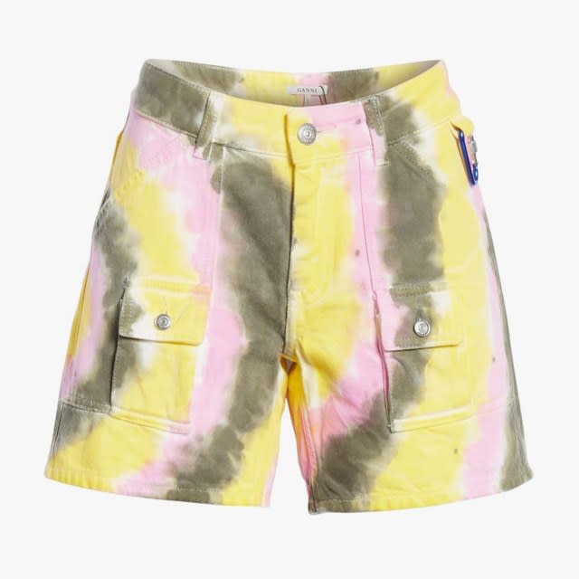 Ganni colored-wash denim shorts, was $295, now $207, nordstrom.com
30% off