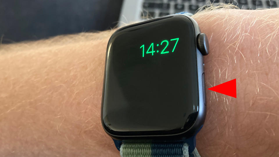 Apple Watch Power Reserve