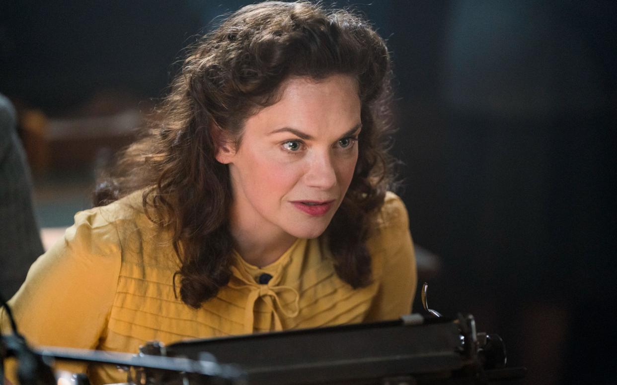 Ruth Wilson plays her grandmother Alison Wlison - WARNING: Use of this copyright image is subject to the terms of use of BBC Pictures' Digital Picture