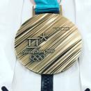 <p>Chris Knierim USA, figure skating<br> chris_knierim: This is unreal!!!! #bronze#AKCK#Olympics<br> (Photo via Instagram/chris_knierim) </p>