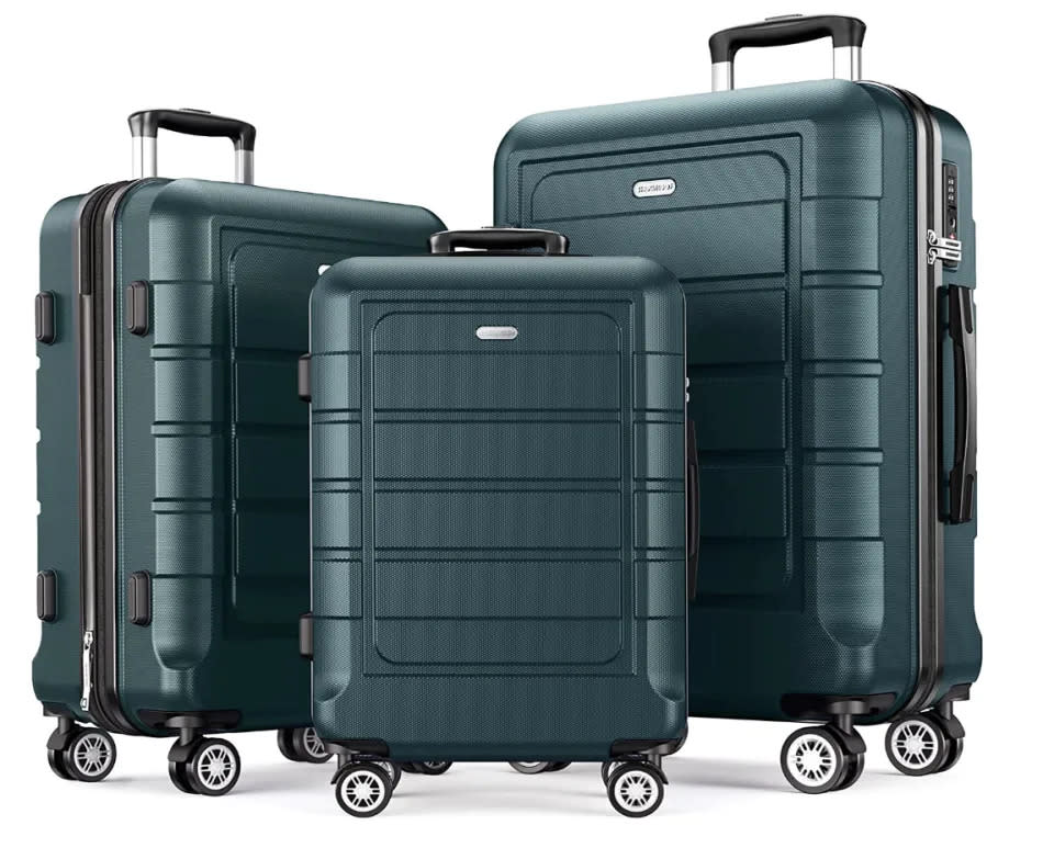 el año bien con este set de maletas viaje que tienen un de descuento