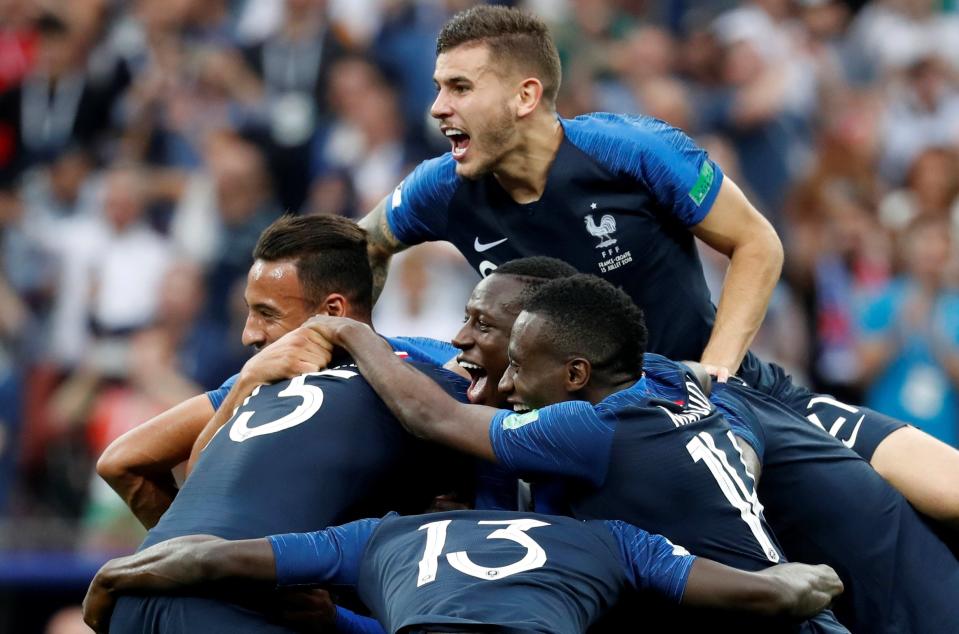 World Cup final: France are the logical champions after a tournament and final that seemed anything but