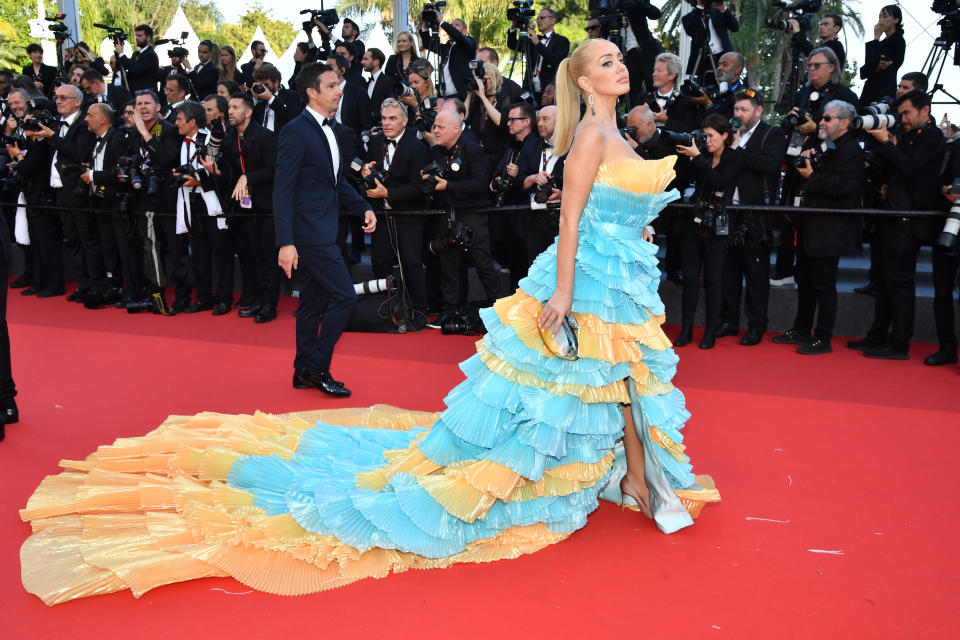 Les plus belles tenues des stars sur le tapis rouge de Cannes