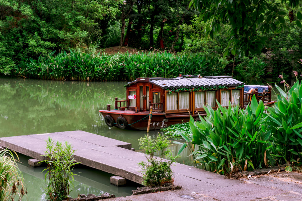 Xixi Hangzhou National Wetland Park is densely crisscrossed with six main watercourses, among which are various ponds, lakes and swamps. (Photo: Gettyimages)