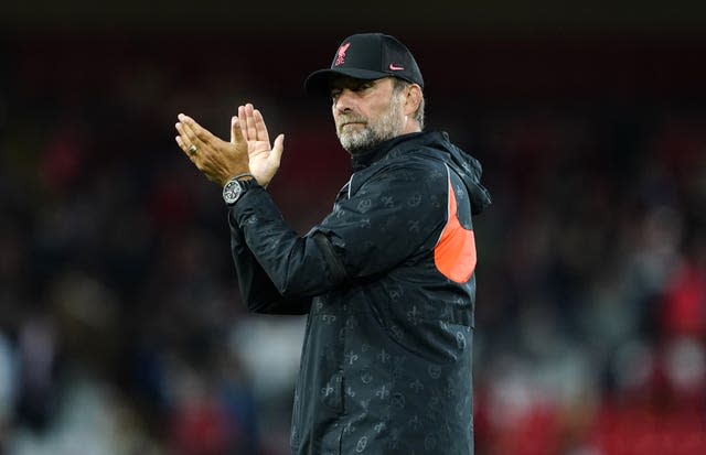 Liverpool manager Jurgen Klopp praised Emma Raducanu