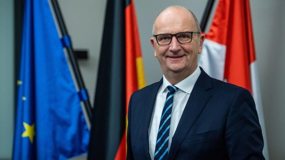 Ministerpräsident Dietmar Woidke: «Alle wissen, was an diesem Projekt für das Land, für die Region, für ganz Deutschland hängt.»