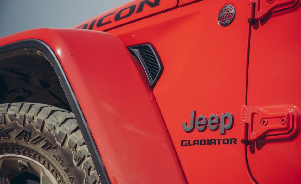 Every Angle of the 2020 Jeep Gladiator Rubicon