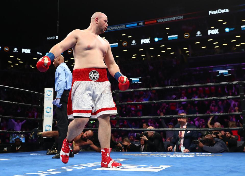 Kownacki also a name in the frame. (Getty Images)