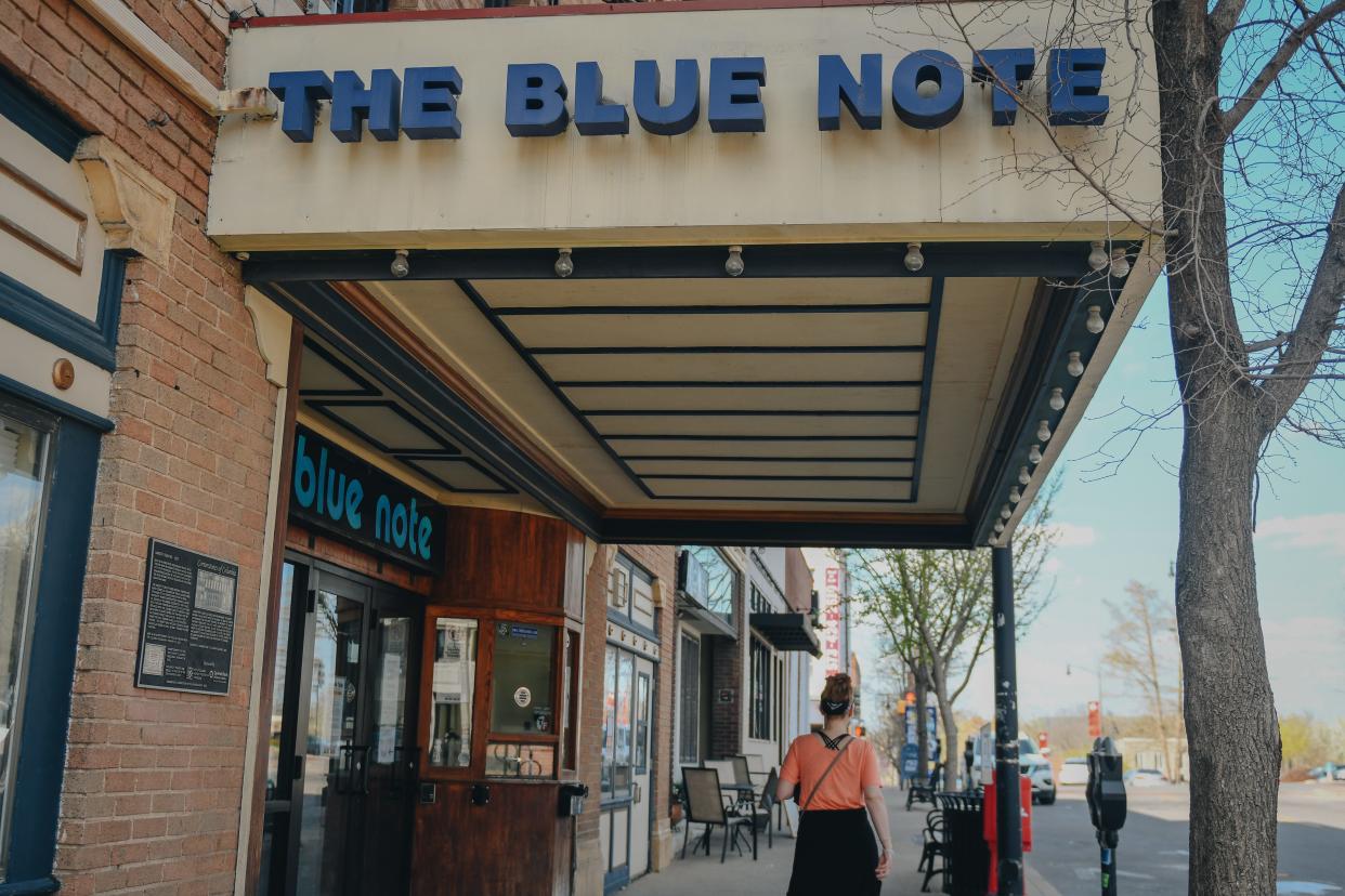 The Blue Note on Ninth Street