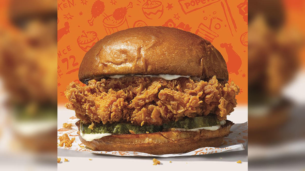 Popeyes introduces BYOB solution for sold out chicken sandwich: Bring your  own bun - ABC News