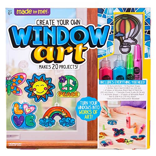 Create Your Own Window Art (Amazon / Amazon)