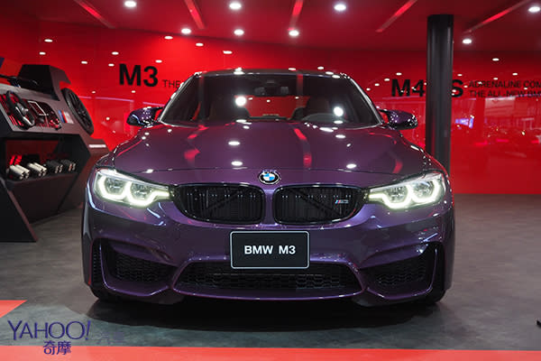 【台北車展】M字輩大開！BMW跑格座駕傾巢而出！－2018台北車展