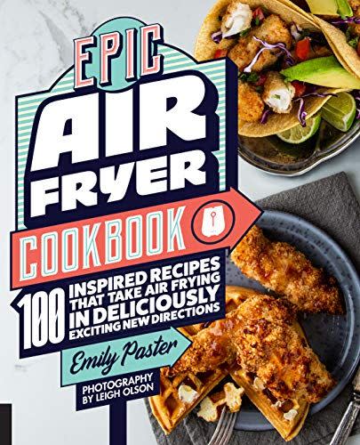 12) 'Epic Air Fryer Cookbook'