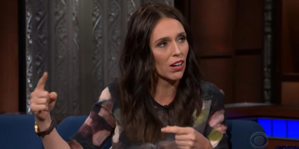 jacinda ardern pole