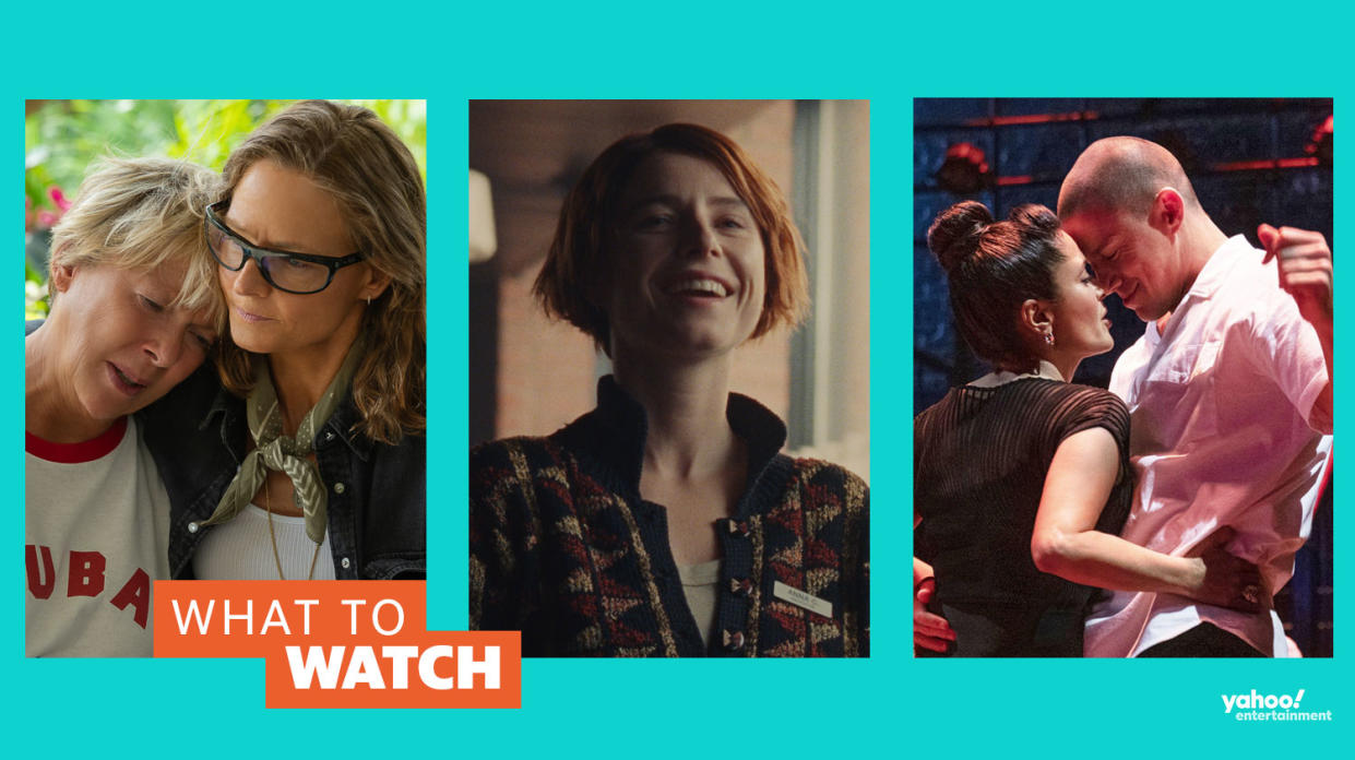 Wondering what to watch? The movies new to streaming include Fingernails and NYAD. (Netflix/Apple TV+/Warner Bros.)
