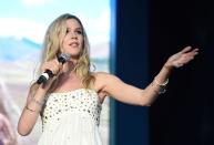 Sängerin Joss Stone sollte von zwei Männern mit einem Samurai-Schwert ermordet werden. Dank aufmerksamer Nachbarn konnte die Tat jedoch verhindert werden. Die Männer wurden zu mehreren Jahren Haftstrafe verurteilt. (Bild: Tabatha Fireman/Getty Images)