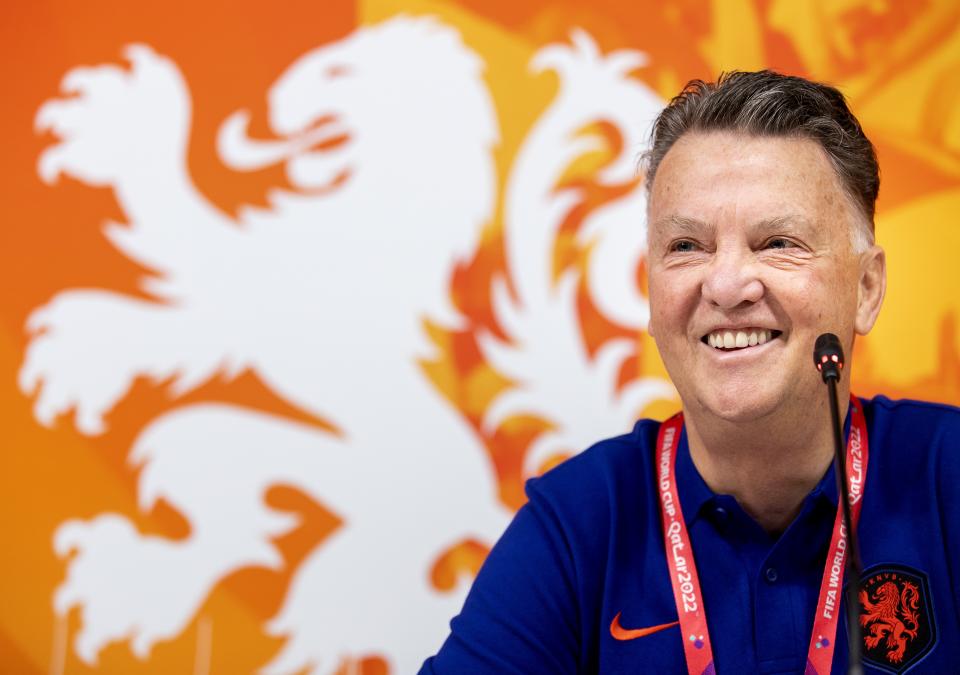 Louis van Gaal intentará superar su actuación de Brasil 2014 (semifinales). (Foto: ANP via Getty Images)