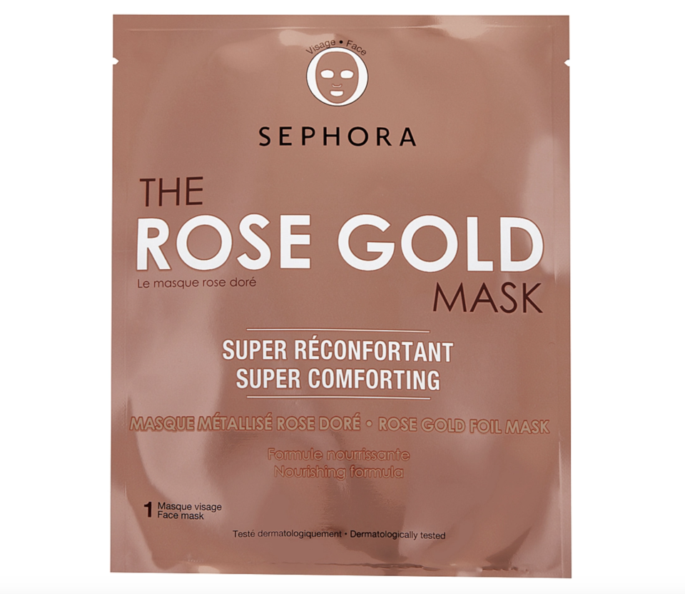 Sephora Rose Gold mask. (PHOTO: Sephora)