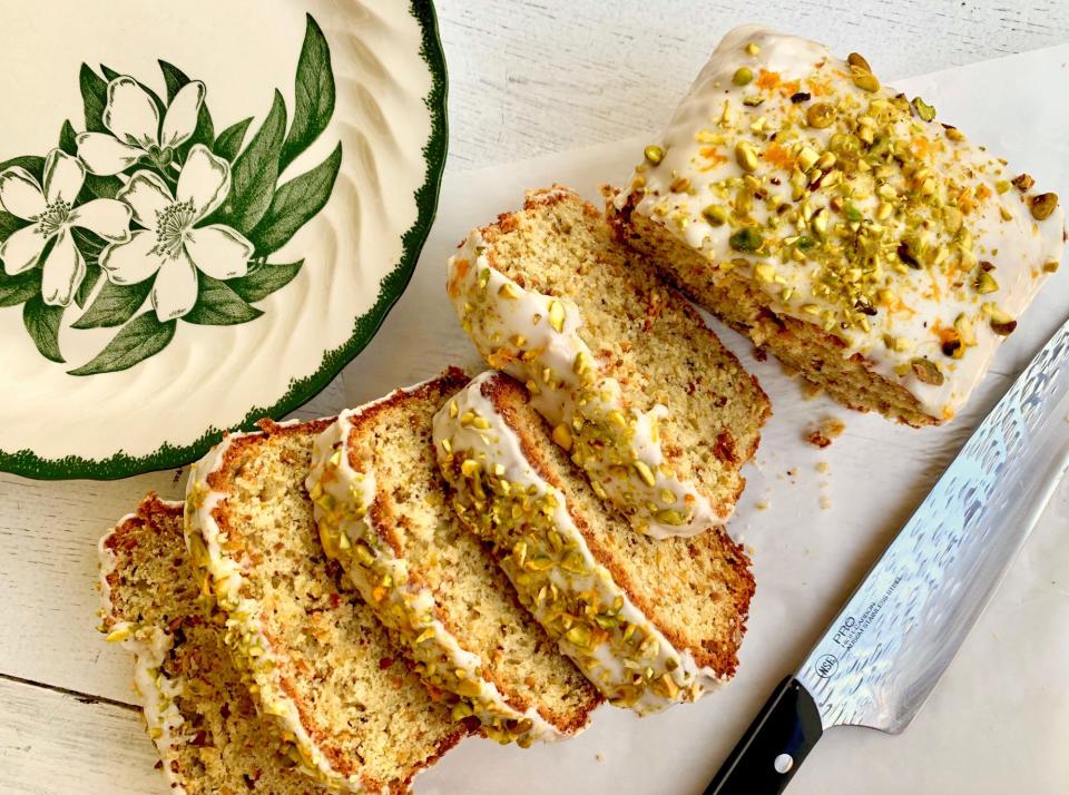 Pistachio Pound Cake