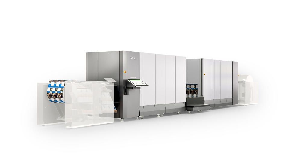 The two new models - ColorStream 8200 and 8110 - will try to build on the success of the ColorStream 8000 series of high-speed inkjet presses.