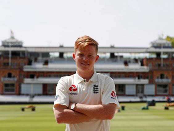 Surrey’s Ollie Pope could earn a recall for England’s tour of New Zealand (Reuters)