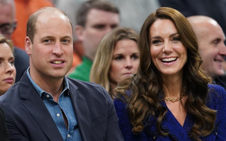 The Prince and Princess of Wales - Paul Edwards - Pool/Getty Images