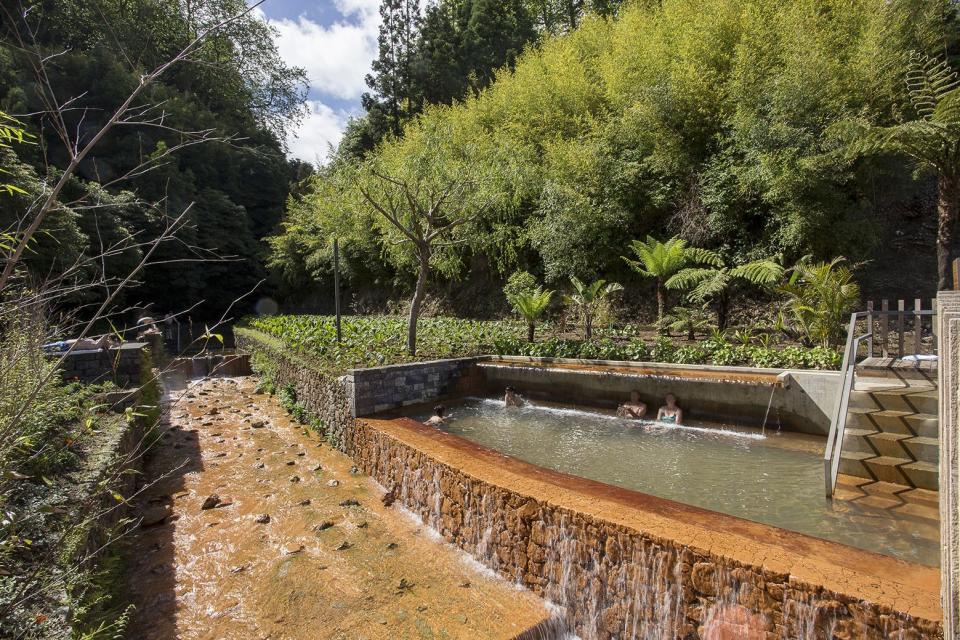 Thermal Springs Pools Poça da Dona Beija in Furnas, Portugal by m-arquitectos (2015)