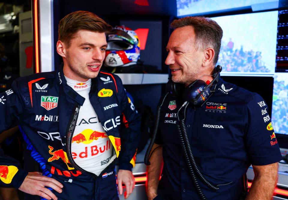 Christian Horner has defended Max Verstappen after the Austrian Grand Prix (Getty Images)