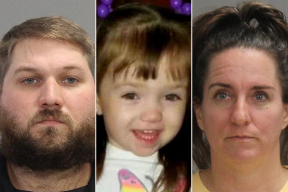 <p>Brazos County Jail; Facebook; Brazos County Jail</p> Justin Joel Hopper, Arianna Rose Battelle, Jessica Bundren 