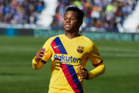 <strong>6 - Ansu Fati</strong> (17 ans), Espagne/FC Barcelone.