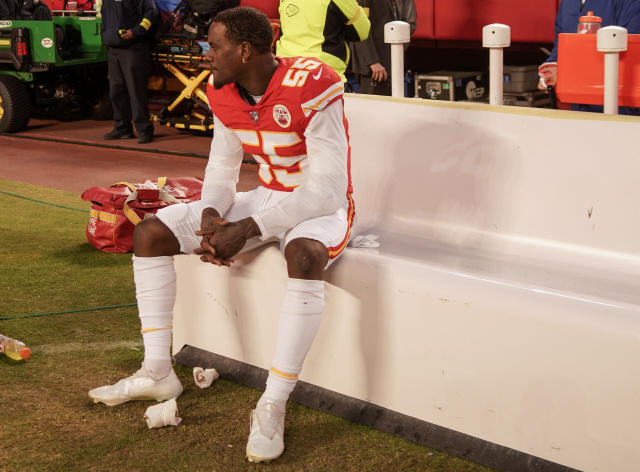 Chiefs add DE Frank Clark to injury report with illness ahead of