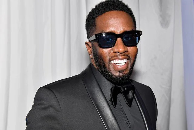 <p>Paras Griffin/Getty</p> Sean 'Diddy' Combs in Atlanta in June 2022
