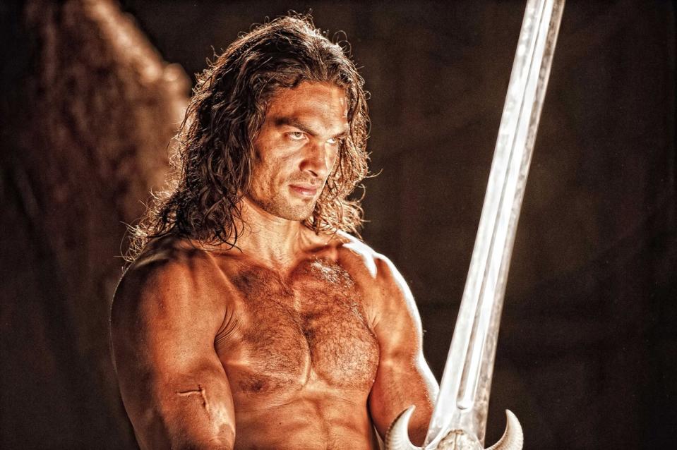 Jason Momoa in ‘Conan the Barbarian’ (Lionsgate/Kobal/Shutterstock)