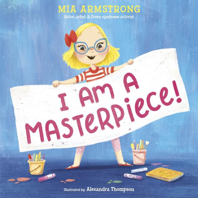 Child star Mia Armstrong is working on a picture book about her