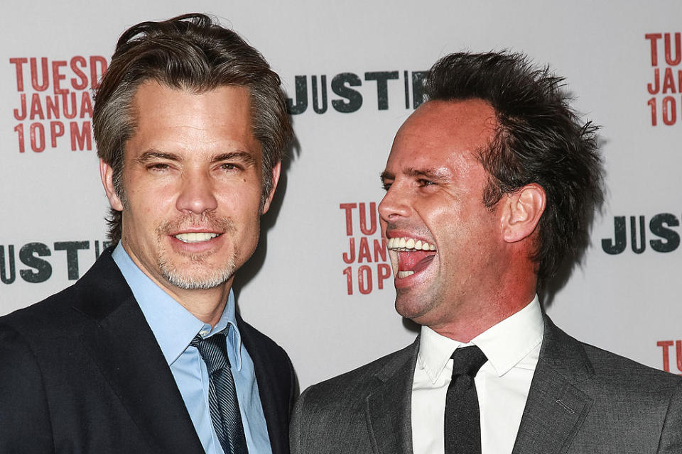 FX "Justified" - Los Angeles Premiere - Arrivals