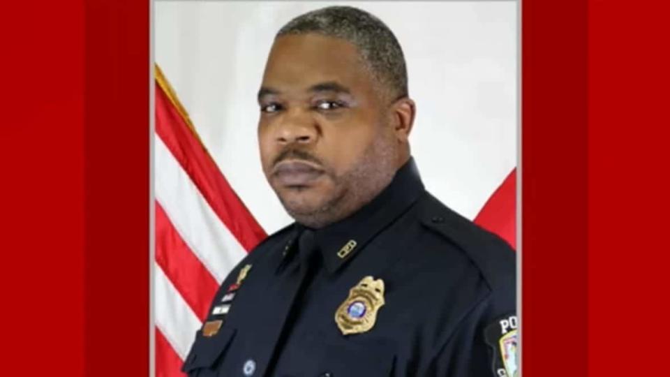 Burrel “Chip” Davis, the now former chief of the La Vergne Police Department, was fired after an investigation concluded that he knew his officers were engaging in sexual misconduct but did nothing to intervene. (Photo: Screenshot/YouTube.com/WKRN News 2)