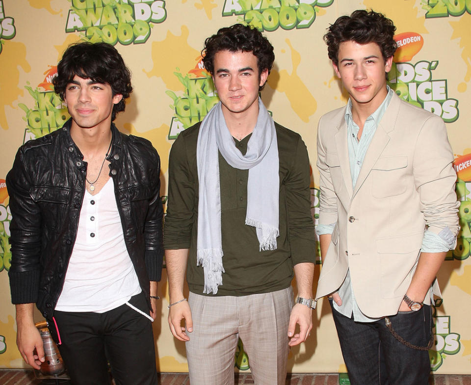 Kids Choice Awards 2009 Jonas Brothers